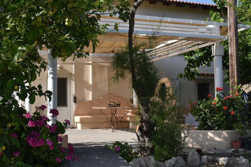Dolichi House Vila Pythagóreion Exterior foto